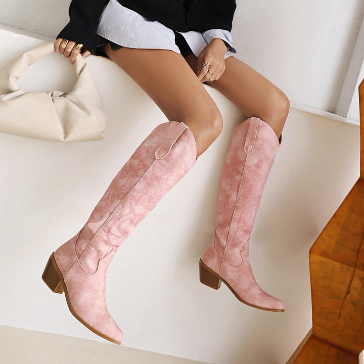 H&F Western Cowboy Boots c