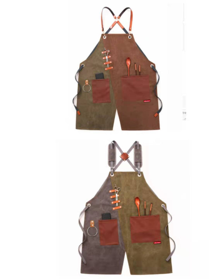 Denim Apron Work Clothes