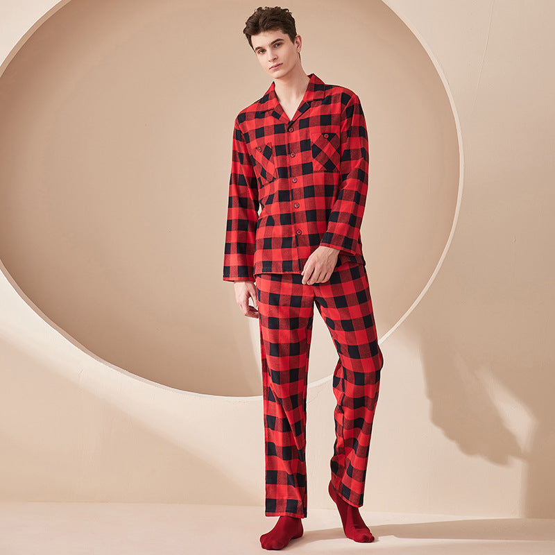 H&F Thick Cotton Pajamas c