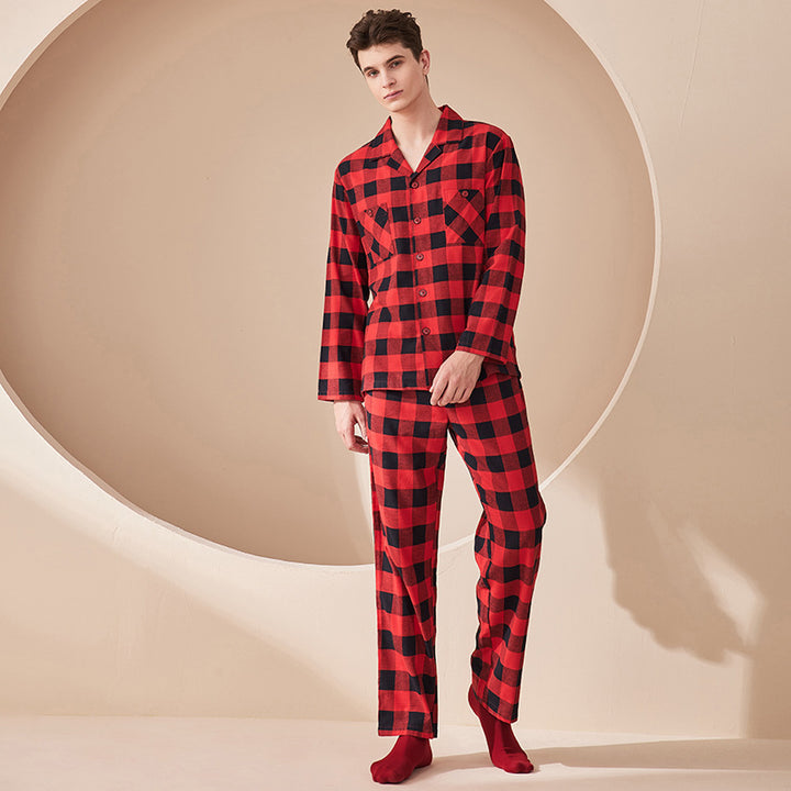 H&F Thick Cotton Pajamas c