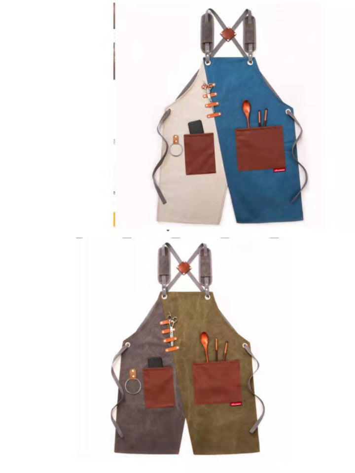 Denim Apron Work Clothes