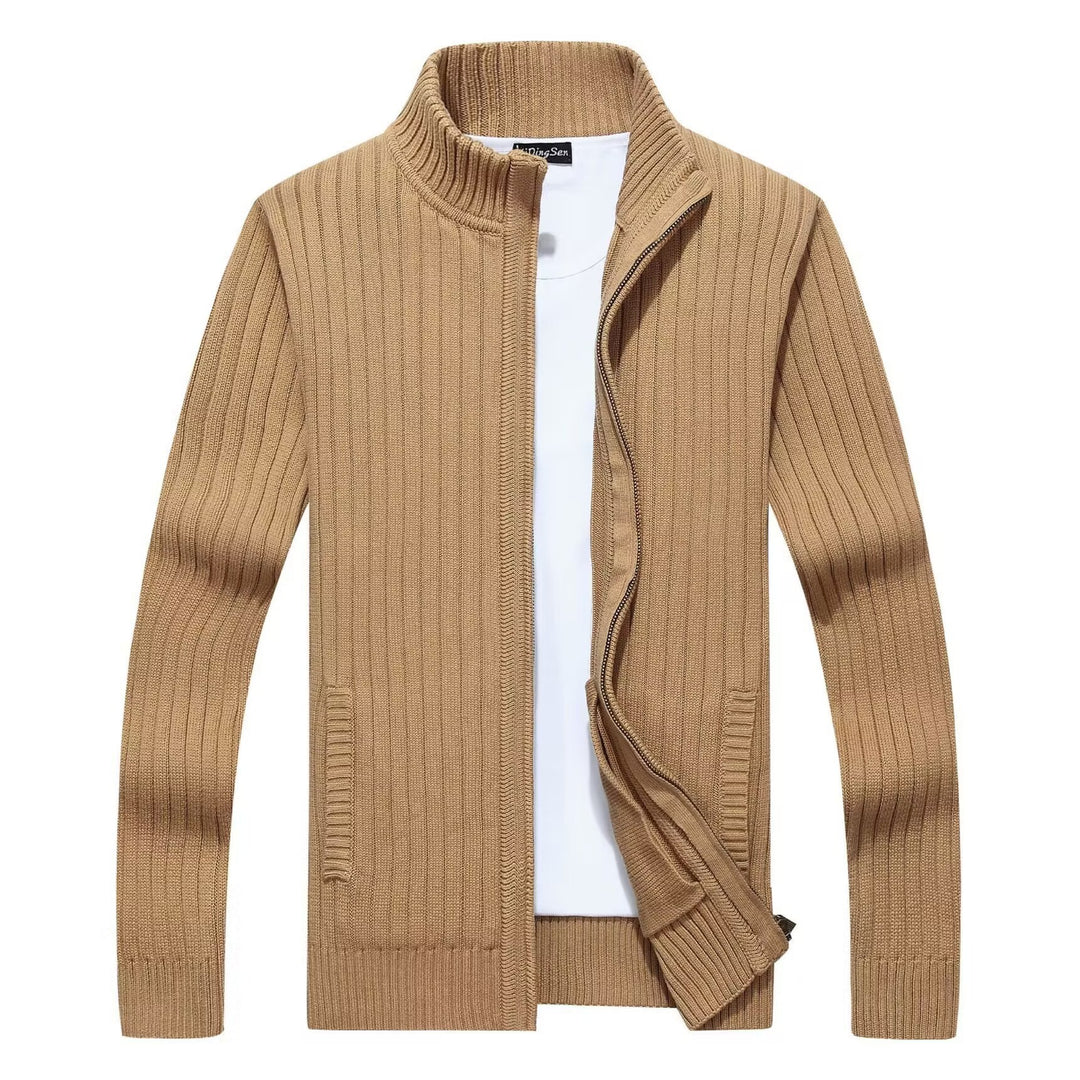 H&F Men's Fleece Zipper Coat c