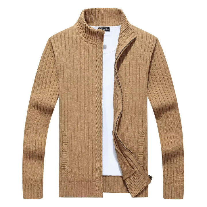H&F Men's Fleece Zipper Coat c
