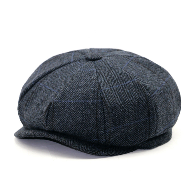 H&F Winter Octagonal Cap c