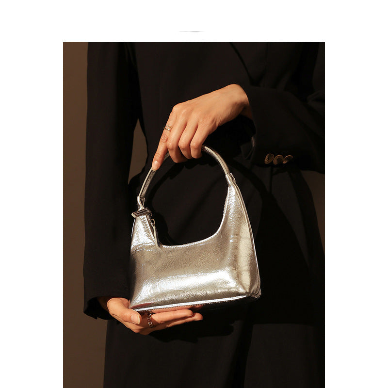 H&F Leather Underarm Bag c