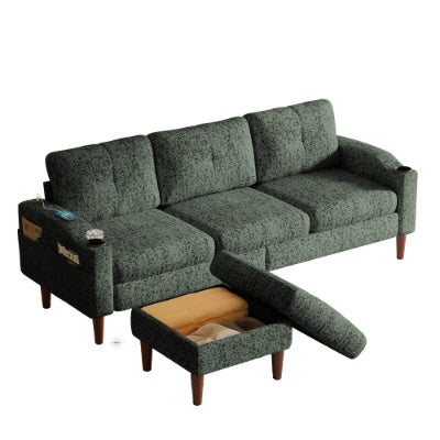 H&F Comfy Storage Sofa c