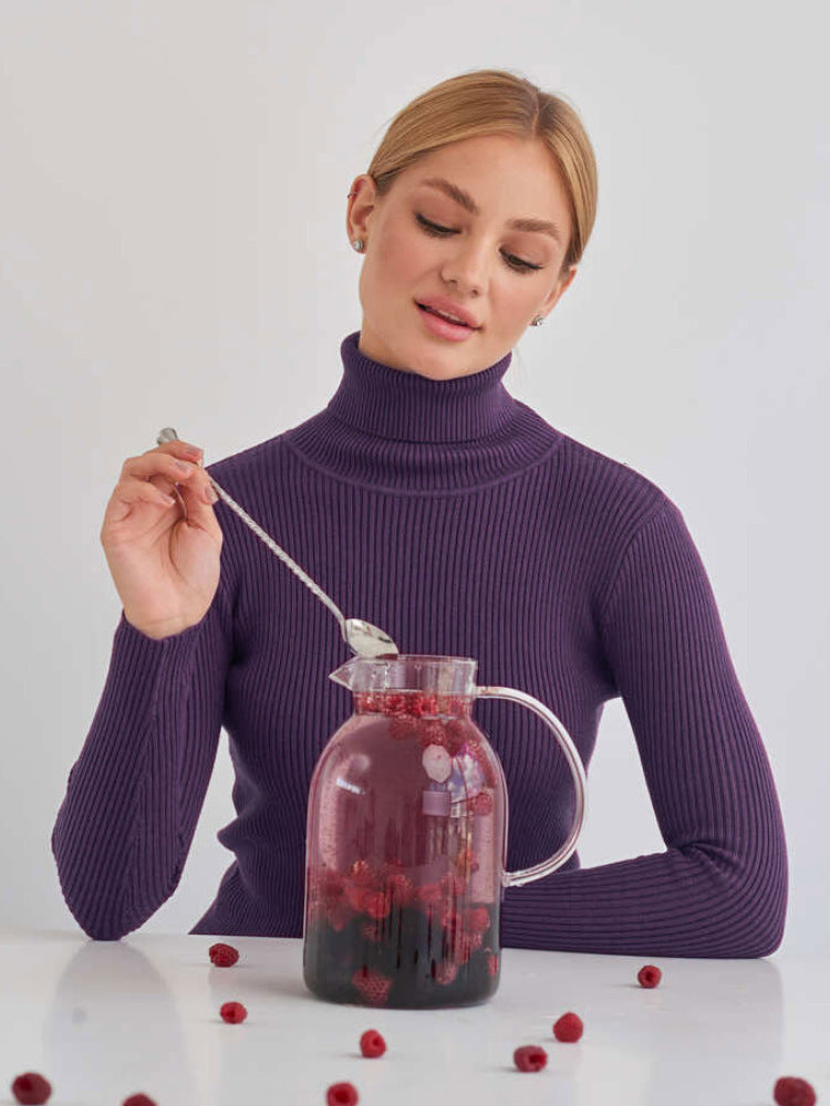 Knitwear Turtleneck Pullover