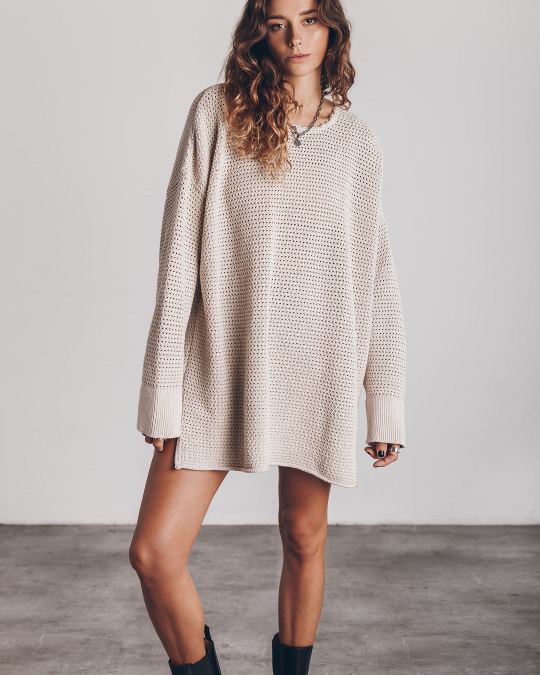 Twist Thread Sweater