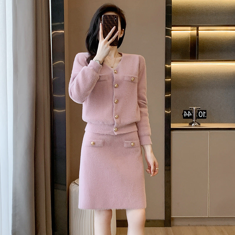 H&F Classic Knit Set c