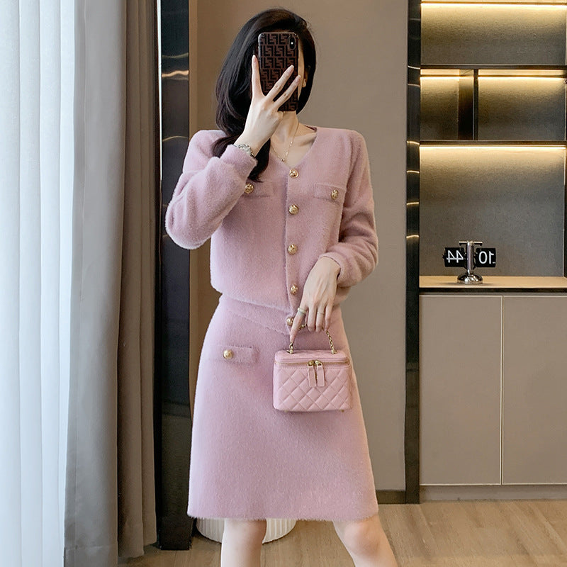 H&F Classic Knit Set c