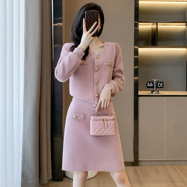 H&F Classic Knit Set c