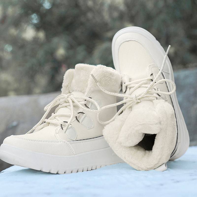 H&F Velvet Warm Snow Boots c