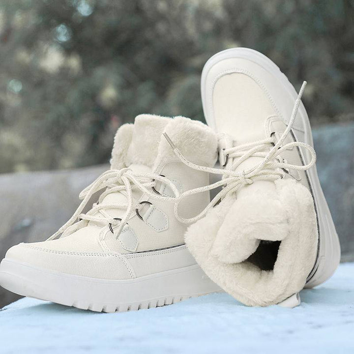 H&F Velvet Warm Snow Boots c