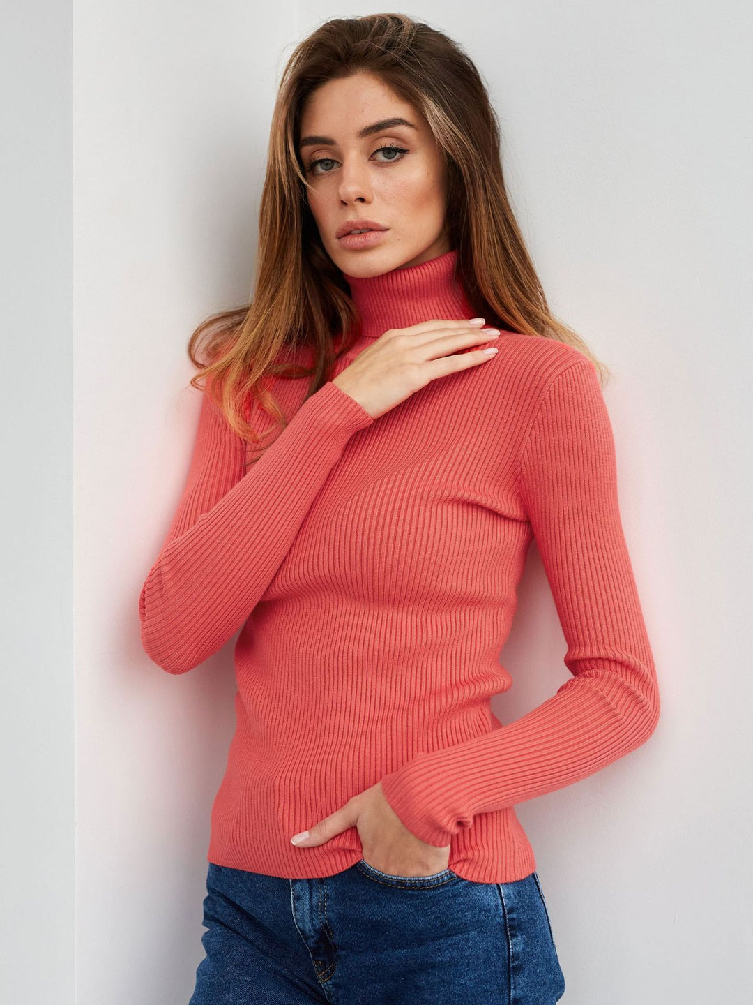 Knitwear Turtleneck Pullover