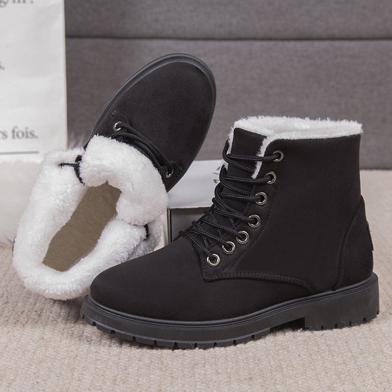 H&F Fleece Warm Snow Boots c