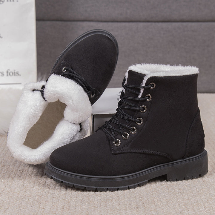 H&F Fleece Warm Snow Boots c