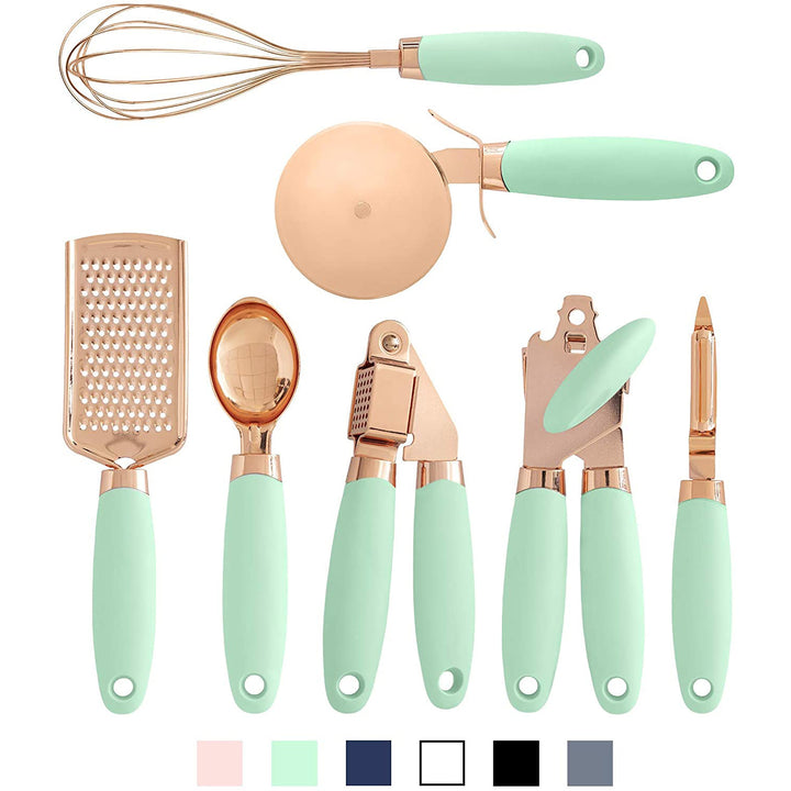 Kitchen Tool Set Stainless Steel Kitchenware 7 Pieces