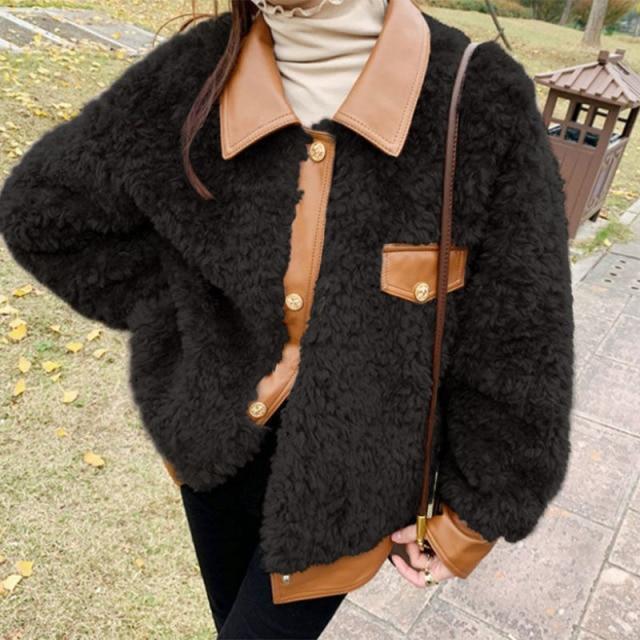 H&F Loose Fur Top c
