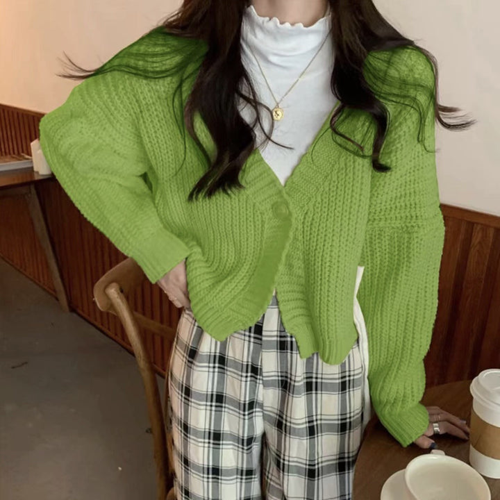 H&F College Loose Knitted c