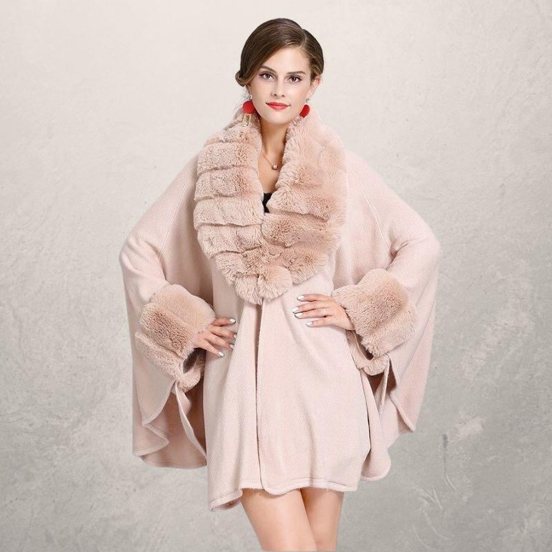 H&F Fox Fur Cardigan c