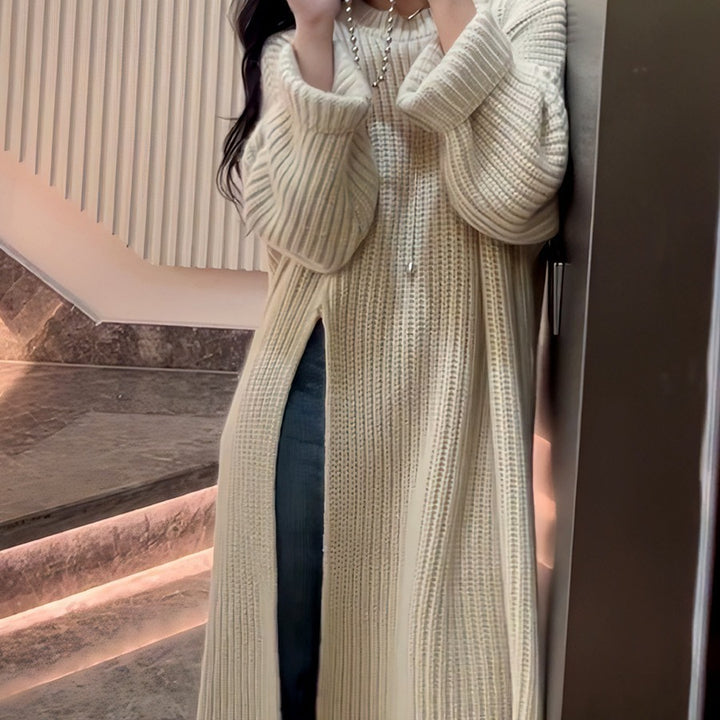 H&F Mid-Length Sweater Dress c