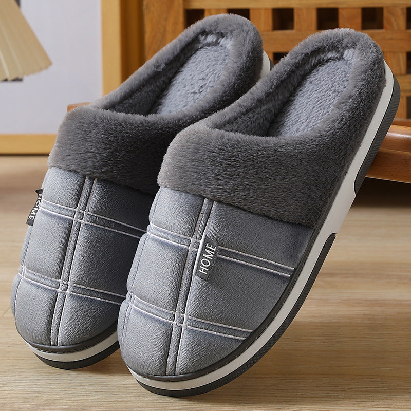 H&F Plush Winter Slippers c