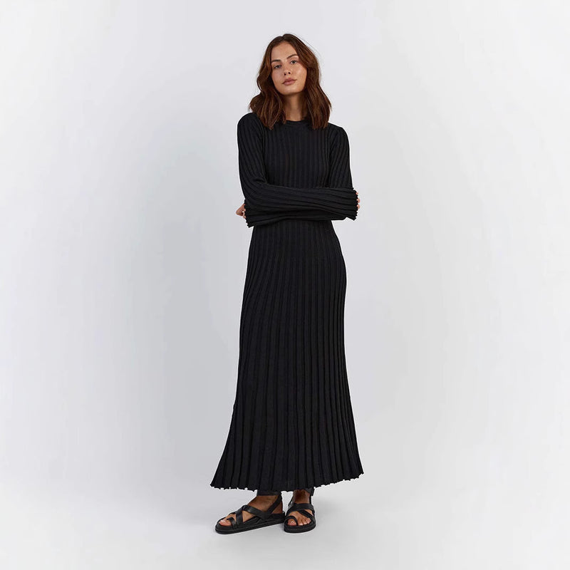 Women's Elegant Solid Color Base Dress