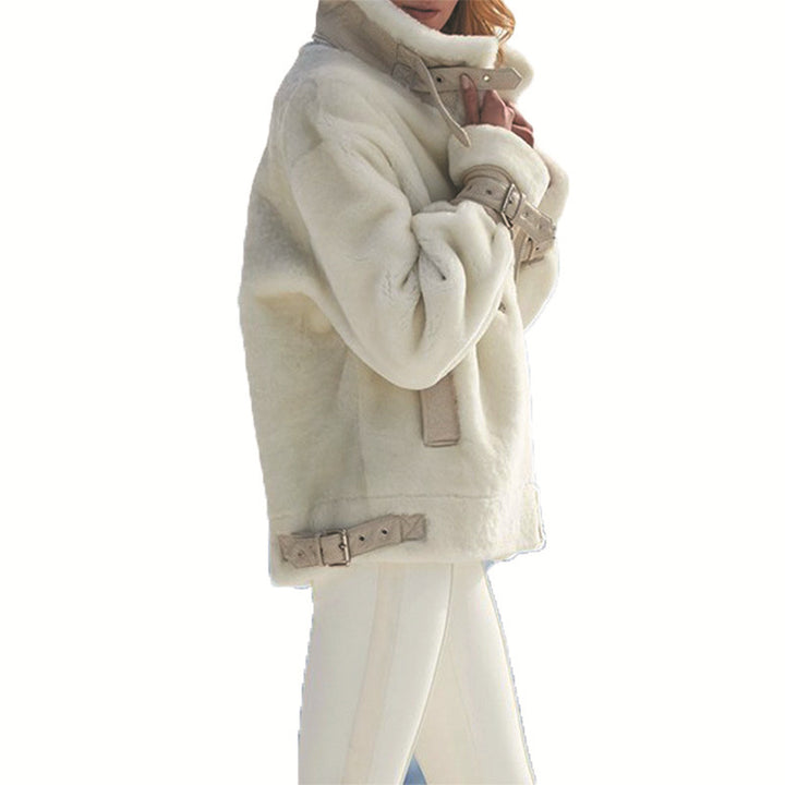 H&F Zipper Cardigan Jacket c