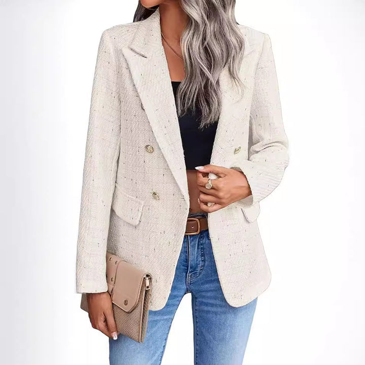 H&F Tweed Pocket Blazer c