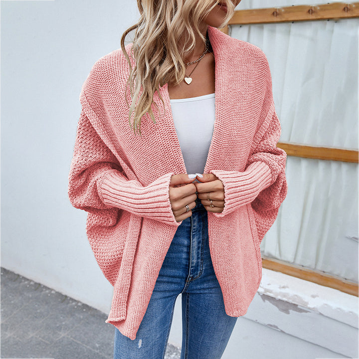 H&F Bat Lapel Cardigan c
