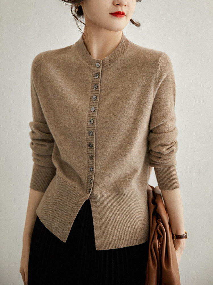 Cinnamon Cardigan—warmth you can wear