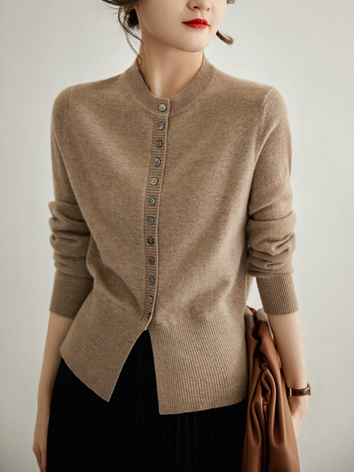 Cinnamon Cardigan—warmth you can wear