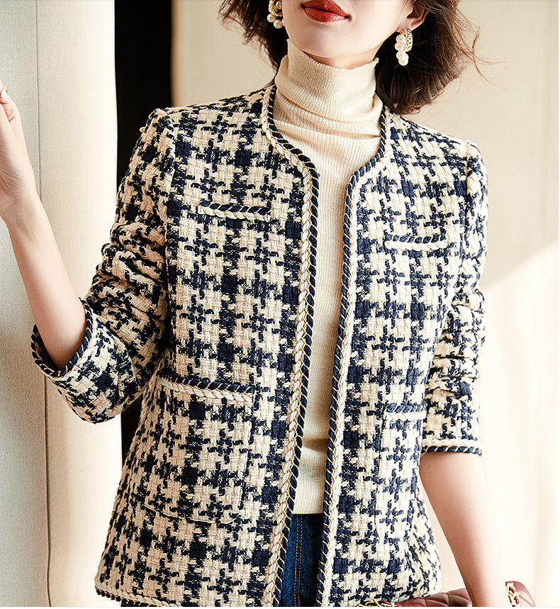 H&F Soft Tweed Coat c