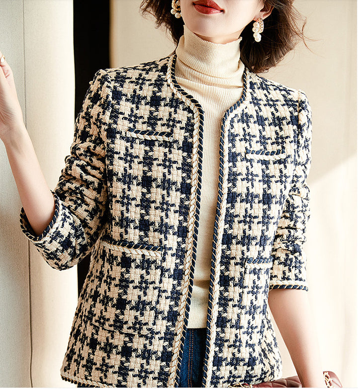 H&F Soft Tweed Coat c
