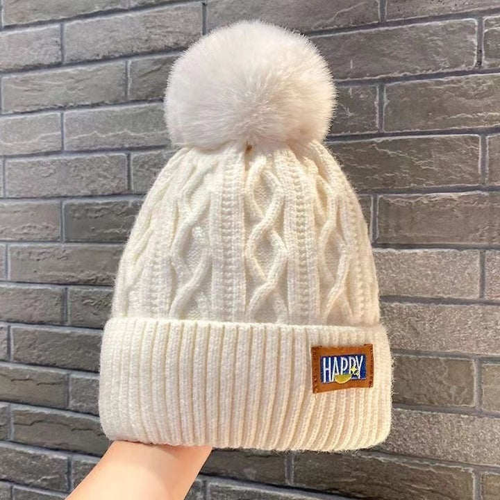 H&F Satin Pom Beanie c