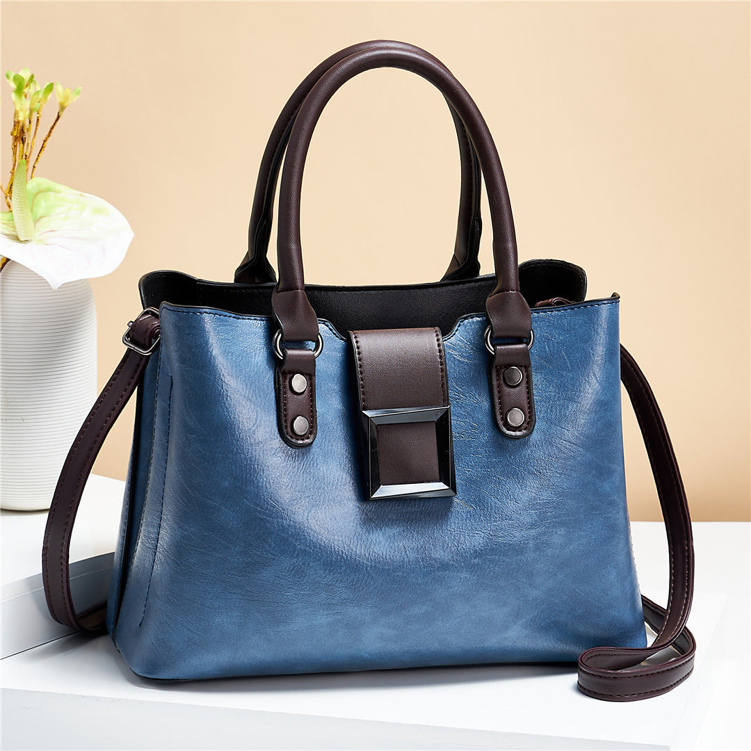 H&F Buckle Shoulder Bag c