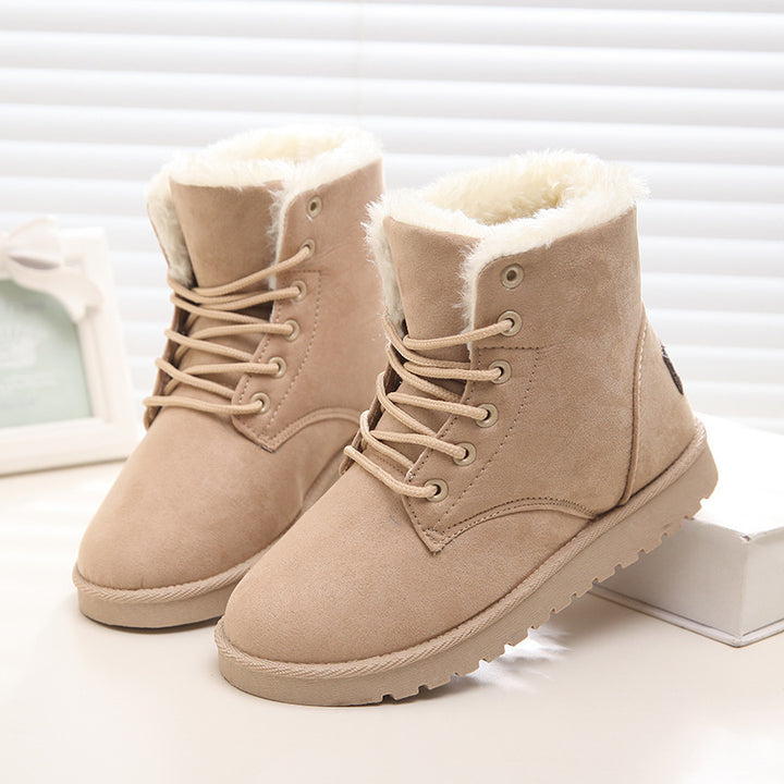 H&F Lace Platform Boots c