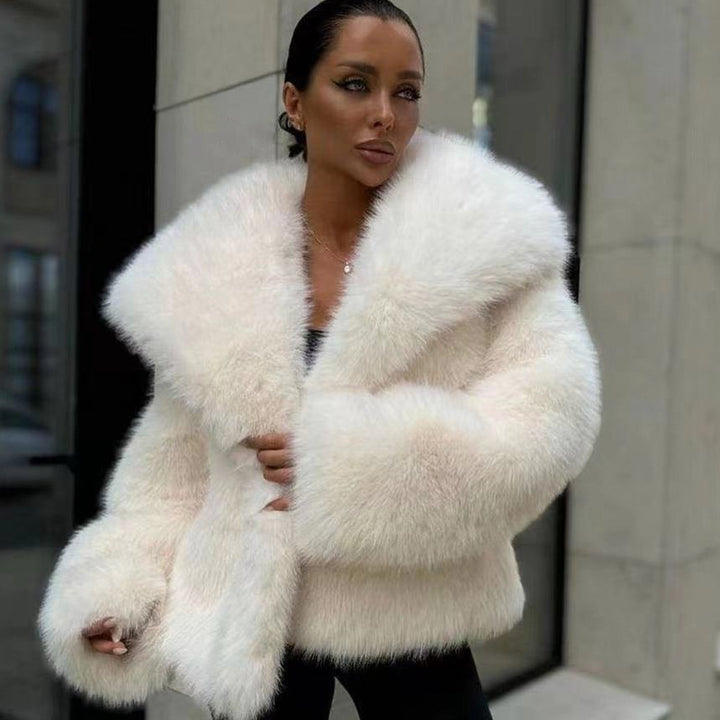Fox Fur Jacket