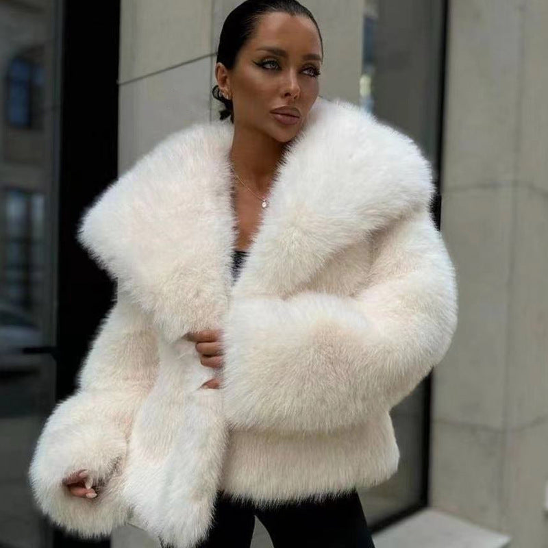 Fox Fur Jacket