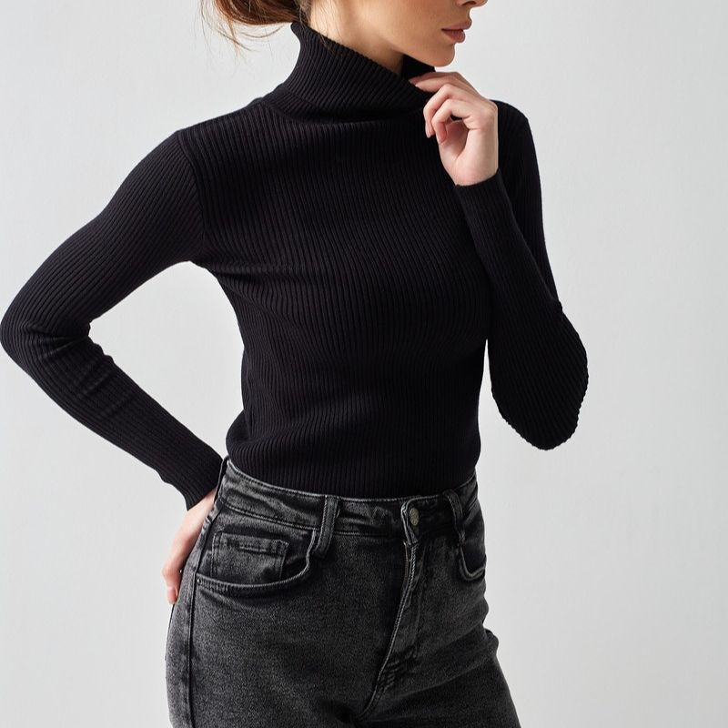 Knitwear Turtleneck Pullover