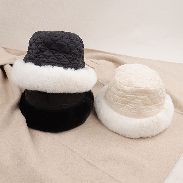 H&F Raw Edge Hat c