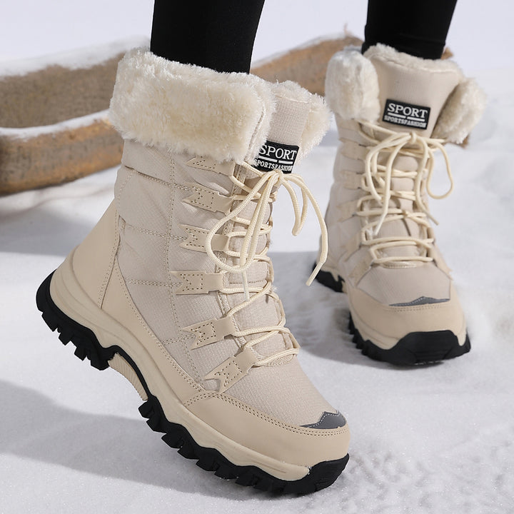 H&F Waterproof Fluff Boots c