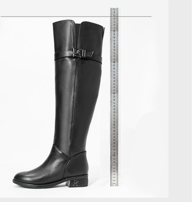 H&F Overknee Winter Boots c
