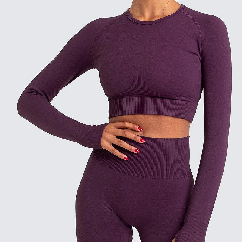 H&F Long Sleeve Yoga c