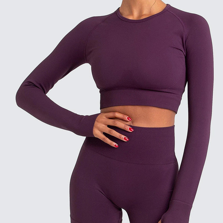 H&F Long Sleeve Yoga c