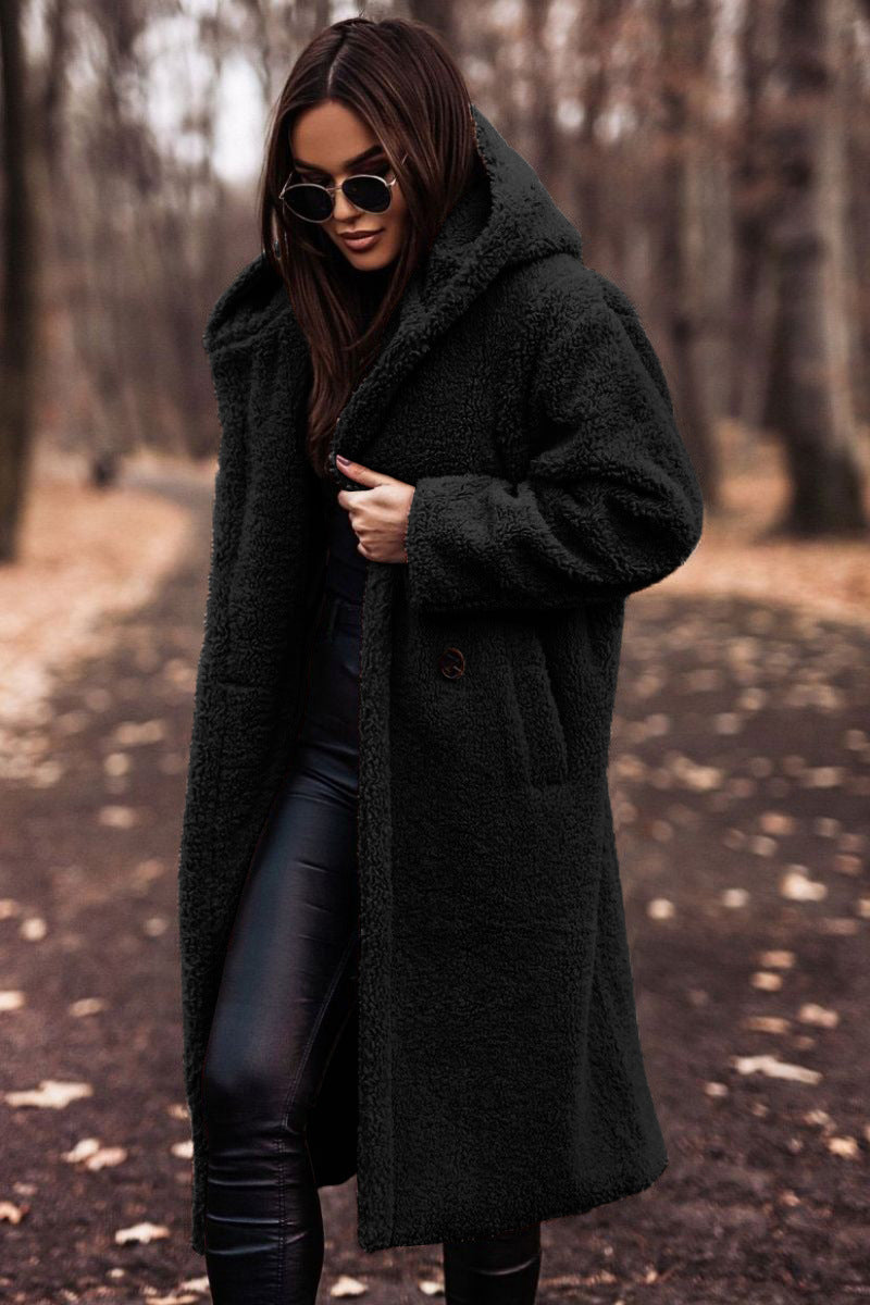 H&F Woolen Long Coat c