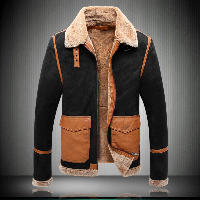 H&F Stylish Thickened Fur c