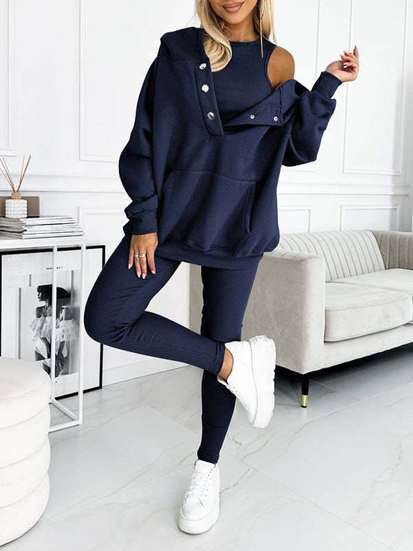 H&F Three-piece Sports Suit c