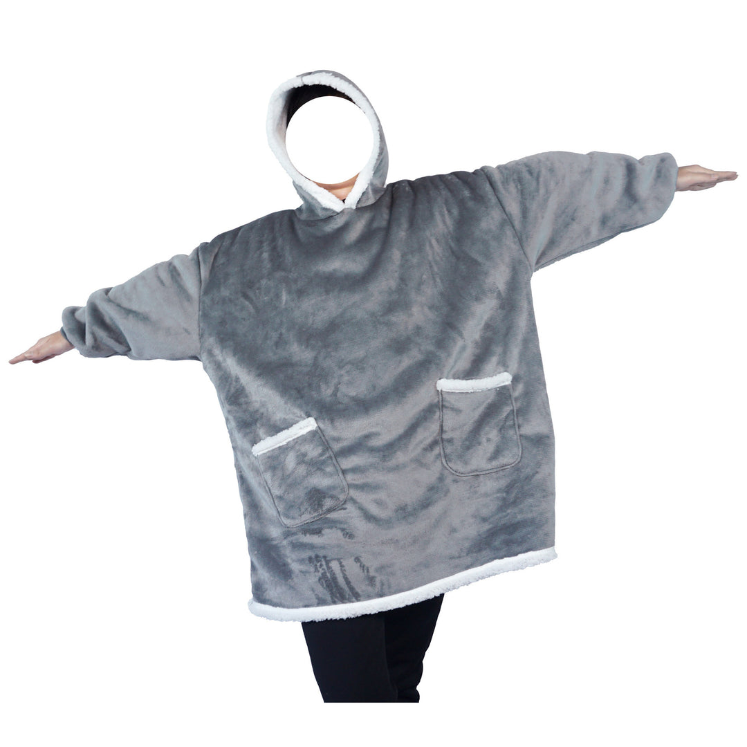 H&F Hooded TV Blanket c