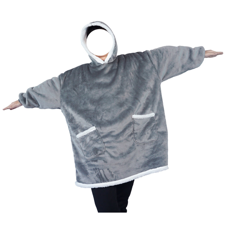 H&F Hooded TV Blanket c